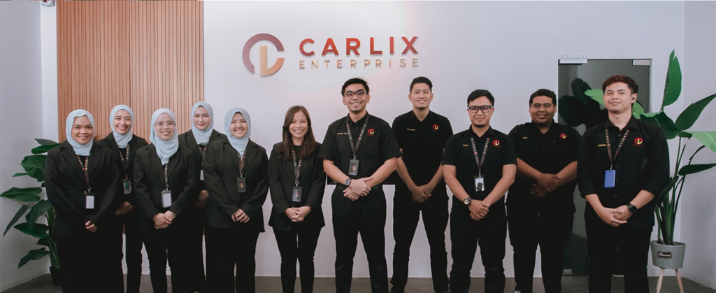 car rental ehailing